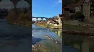 Fribourg, Switzerland, is one of Europe&rsquo;s best-preserved medieval cities. @ #switzerland #fribourg