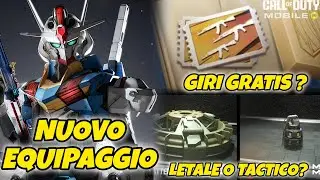 Nuovo Equipaggiamento Tactico o Letale? INFO collaborazione GUNDAM CODM 🇮🇹
