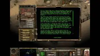 Let's Play Fallout Tactics: Video 02 Brahmin Wood Part 1