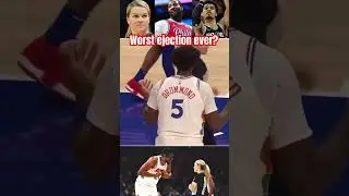 Worst ejection ever? #nba #nbahighlights #nbanews #basketball