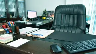 Office ASMR: Work With Me | Typing, Printing & Paper Sounds