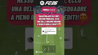 SQUAD BUILDER MAX 50K🔥#eafc #fc26 #eafc26 #perte