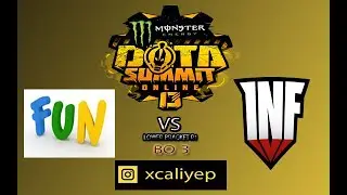 [Dota 2 Live] [INDO CAST] Team Zero vs Infamous | DOTA Summit 13 Online: American