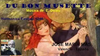 DU BON MUSETTE  - HARMONICA CHROMATICA