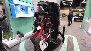 Interacoustics TRV Chair Demo at the AAA 2023+HearTECH Expo