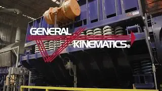 VIBRA-DRUM® Sand & Casting Conditioner- General Kinematics
