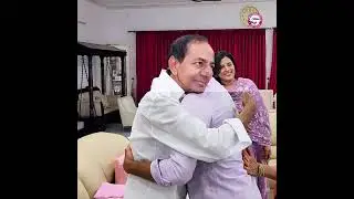 తండ్రి ఆశీర్వాదం ❤️ | On His Birthday, KTR Takes Blessings from His Father KCR | #HappyBirthdayKTR