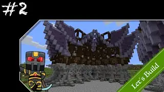 Minecraft Let's Build Timelapse - Fantasy - Week 2 - One Big House...