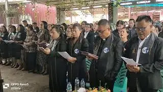 PENYERAHAN AKTA KEMATIAN DARI PEMERINTAH DAERAH KABUPATEN MOROWALI UTARA MELALUI DINAS DUKCAPIL