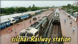 Silchar Railway Station 2022 .