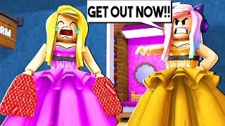 BEST FRIEND KICKED ME OUT OF HER DORM! (Roblox)