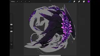 [speedpaint] | galactic imp | flightrising skin