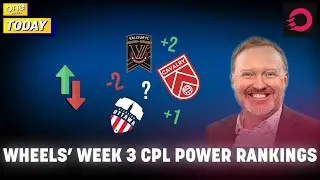 WHEELS' CPL POWER RANKINGS WEEK 3 | OneSoccer Today