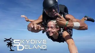 Bri Experiences the Thrills of Freefall!