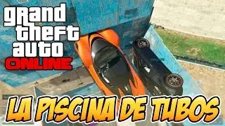 LA PISCINA DE TUBOS!!! | GTA 5 sin censura con Josemi, Corvus, Bala y más | Elyas