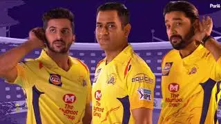 Chennai Super Kings - MS Dhoni