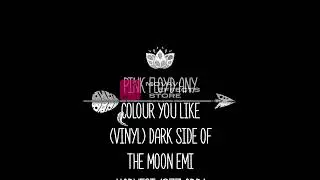 pink floyd any colour you like (vinyl) dark side of the moon emi harvest 1973 crr1