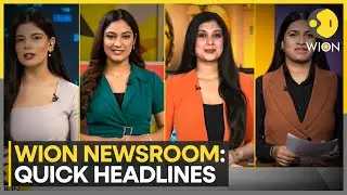 WION Newsroom: Fast-Paced Updates On Business, Tech & Sports