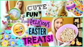 Delicious & Easy DIY Easter TREATS! 2015 ✿