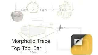 Morpholio Trace User Guide Top Tool Bar