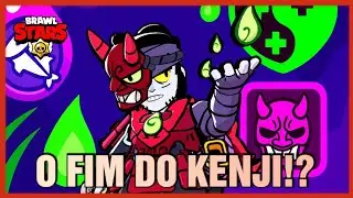 A SUPERCELL ACABOU COM O KENJI! NERF PESADO
