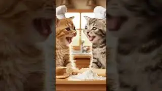Catbakers🥰🥰 #funny #cat #viralkittens #trendingcats