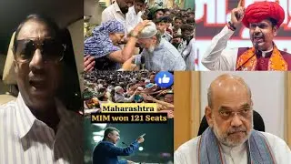 GOOD NEWS MAHASTRA BMC ELECTION RESULT AIMIM BIG WIN ASADUDDIN OWISI SAB HAPPY NEW UPDATE