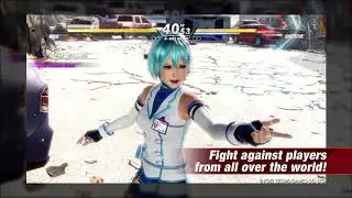 PS4 Dead or Alive 6 - Digital Deluxe Demo Video (2019)