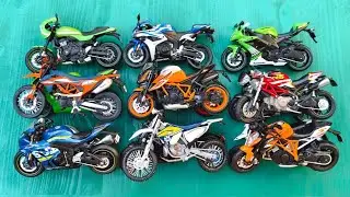 Various Models and Brands Diecast Bikes 1/12 Scale | Maisto | Newray | MSZ | Welly | Automaxx |