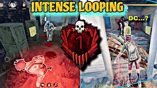 Looping Rank 1 Killers Until they GIVE up !! DBD Mobile