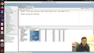 The Oracle database, User creation and management #3 #ICT2622