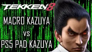 Tekken 8 MACRO Kazuya (Fariborz) vs PS5 PAD Kazuya (TheGodOrpheus)