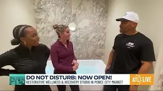 New Restorative Wellness and Recovery Studio Now Open