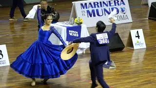 Final Adulto. Campeones Valeria Morris y Juan Pablo Espinoza. Ciudad de Miraflores 2022