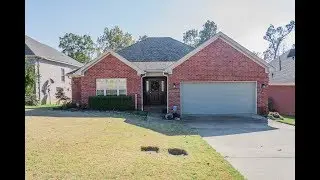 Jonesboro Real Estate: 3 Bed 2 Bath Brick Home in Sage Meadows With Golf Course View!