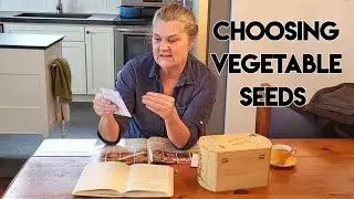 Choosing vegetables seeds