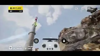 DJI VIrtual Flight Factory time trial Track 5/ 29,075s 8 марта 2025 г.