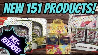 Pokemon 151 Opening: New Alakazam and Zapdos Boxes + More!