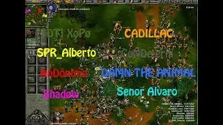TZAR GAMEPLAY ONLINE 4VS4 GAMEPLAY ESPA&Ntilde;OL JUGADA EN GAMERANGER