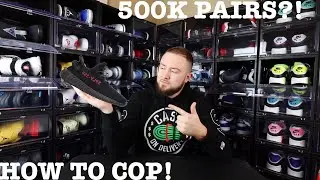 HOW TO COP THE YEEZY 350 V2 &ldquo;BRED&rdquo; RESTOCK! 500K PAIRS?