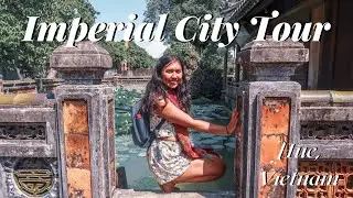 The Imperial City of Hue, Vietnam