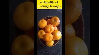 6 Health Benefits of Eating Orange.#orangebenefits#healthylife#glowingskin#immunityboost#healthtips