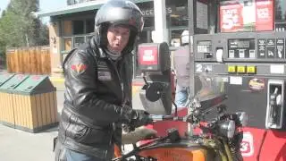Buzz Kanter 2012 Motorcycle Cannonball