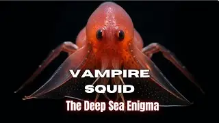 Vampire Squid: The Deep Sea Enigma EP.04 #vampiresquid #rarespecies #informative