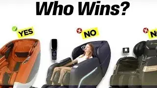 Best Massage Chairs 2025 &ndash; Watch This Before You Spend a Dime!