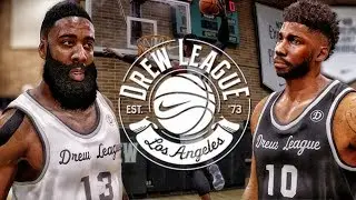 ВСТРЕЧА С ДЖЕЙМСОМ ХАРДЕНОМ И ЛЕБРОНОМ ДЖЕЙМСОМ В ЛИГЕ ДРЮ! NBA LIVE 18: ГЕЙМПЛЕЙ THE RISE!