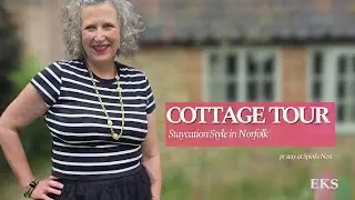 A Norfolk Staycation in Style &mdash; Vintage Cottage Tour, Slow Interiors & Late Summer Mood.