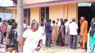 Funeral Service of our beloved REV. FR. R. JOHN JOSEPH (77)