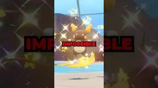 Shiny Alolan Raichu is IMPOSSIBLE to Get in Pok&eacute;mon Scarlet & Violet #pokemon #shinypokemon #shorts