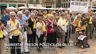 Llibertat Presos Pol&iacute;tics! (26-05&ndash;18)